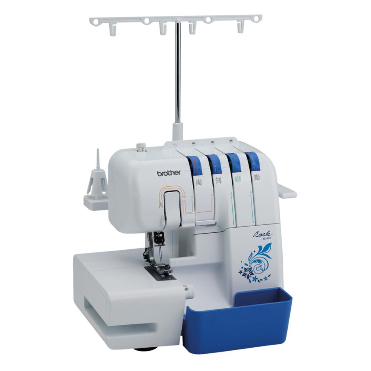 M&aacute;quina Overlock Brother 3534DT image number 2.0
