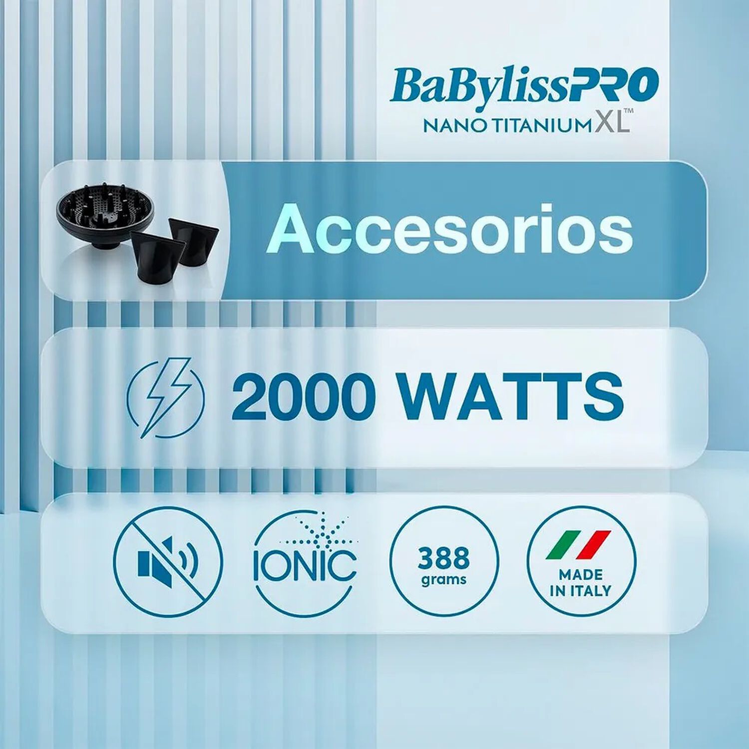 Secador Babylisspro Falco Xl image number 6.0