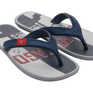 Sandalia Hombre Azul/gris Dakar Ad Cartago