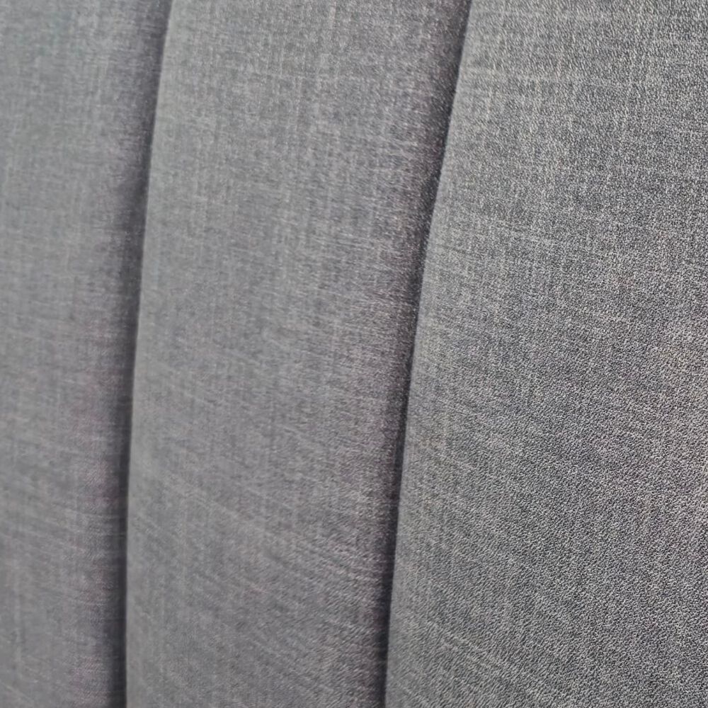 Respaldo Lineal Gris 2 Plazas image number 1.0