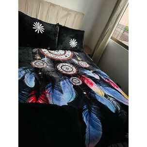 Cubrecama Polar Con Chiporro 2 Plazas - Atrapa Sue&ntilde;os