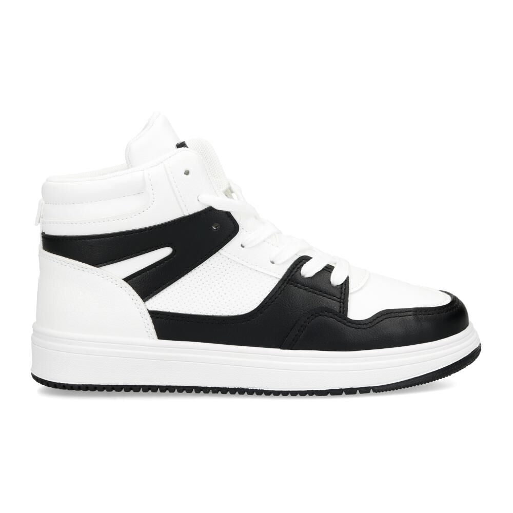 Zapatilla Urbana Mujer Freedom Black image number 2.0