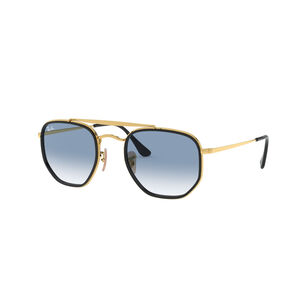 Lentes De Sol The Marshal Ii Dorado Ray-ban