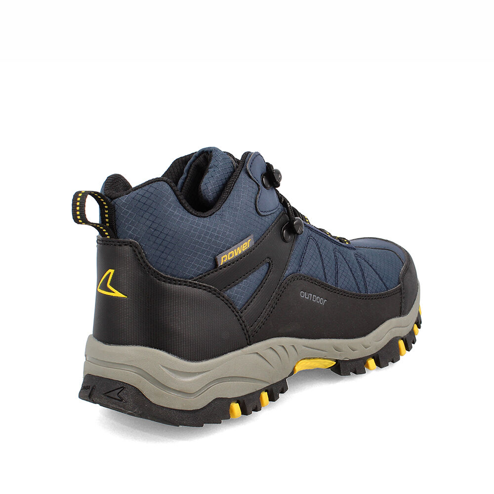 Zapatilla Hombre Power Hunter Cobb Negro-gris image number 3.0