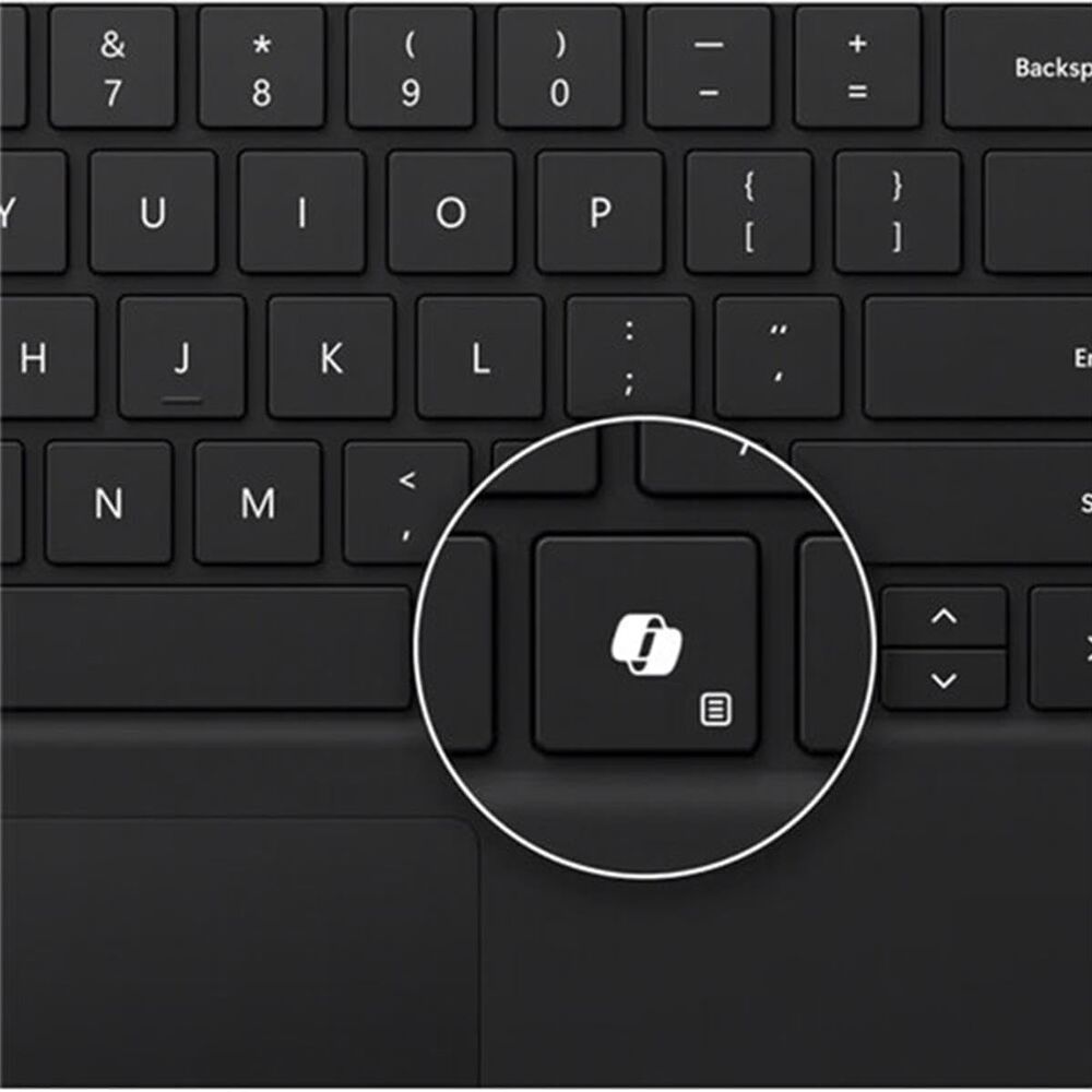 Surface Cobertor Teclado Inglés Para Pro 8, 9, 10, 11 image number 0.0