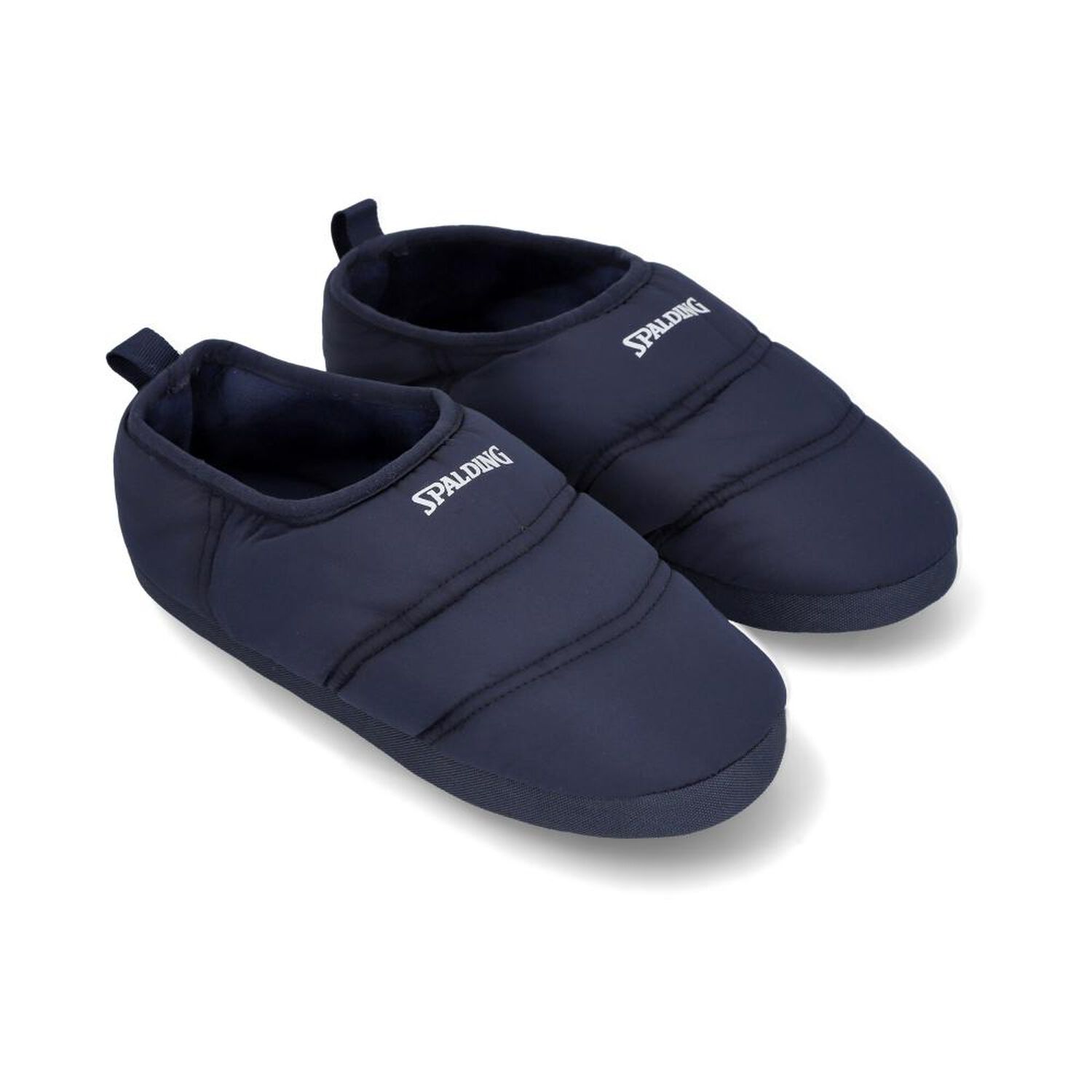 Pantuflas Unisex Spalding Navy image number 4.0