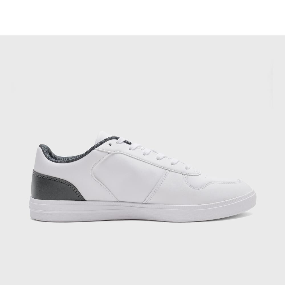 Zapatilla Urbana Hombre Lacoste T-base Blanco/negro image number 2.0