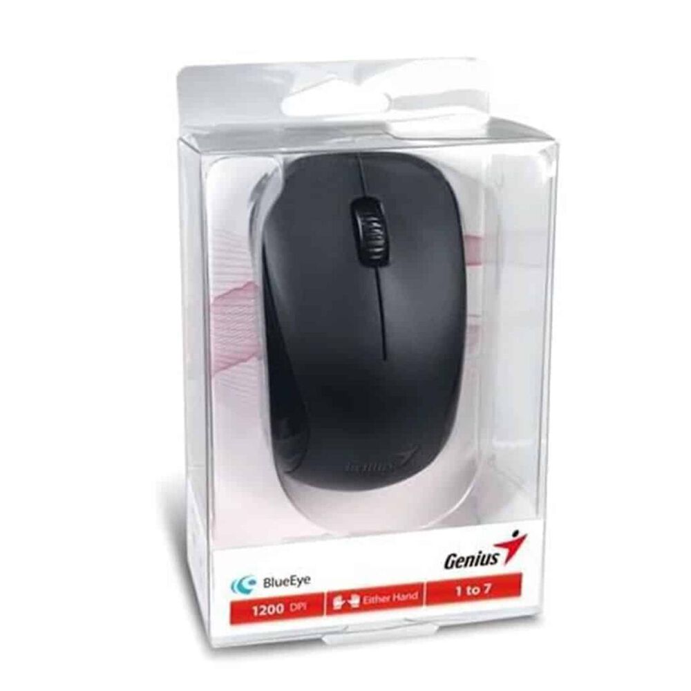 Mouse Inalambrico Usb 3 Botones 1200dpi Nx-7000 image number 2.0