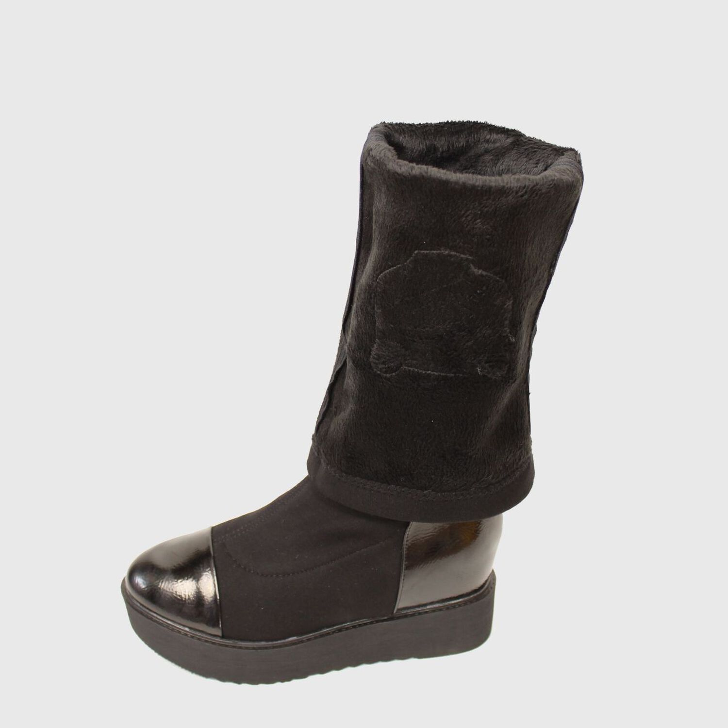 Bota Negro V&iacute;a Franca Art. 5z05black image number 3.0