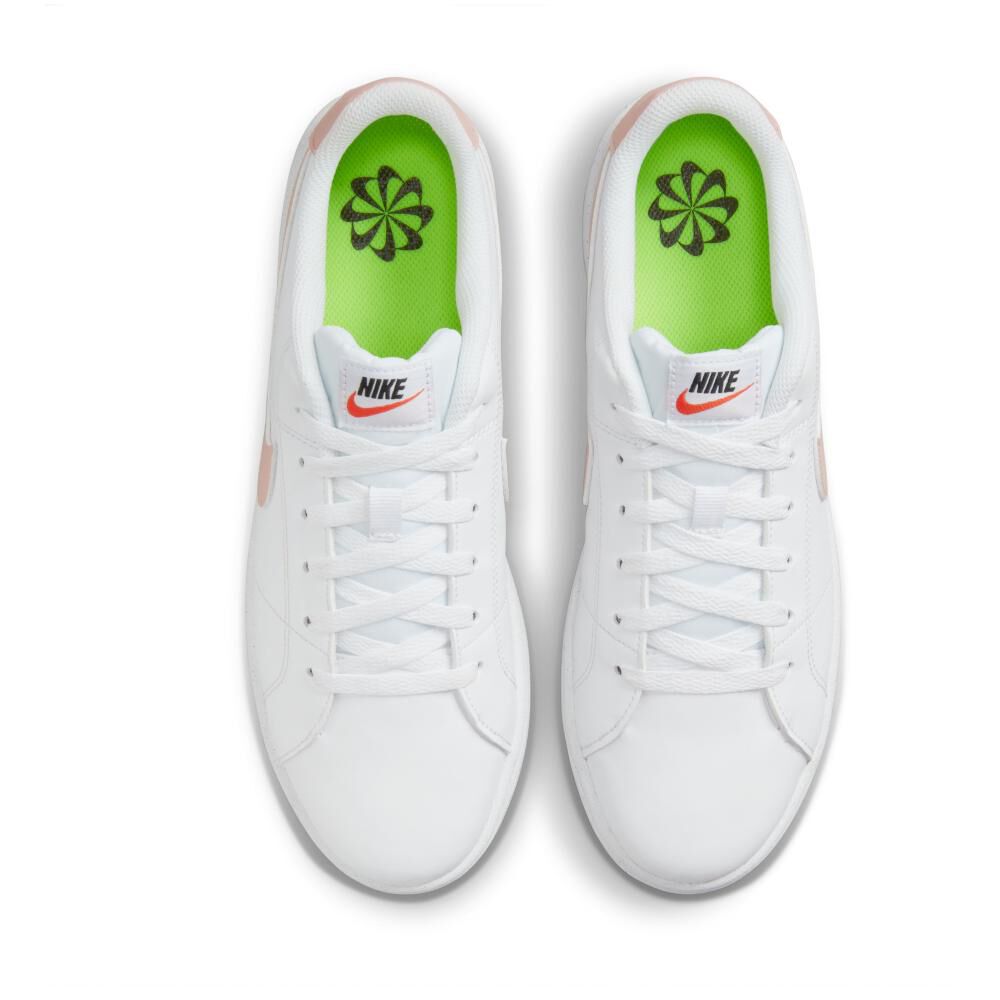 Zapatilla Urbana Mujer Nike Court Royale 2 Blanco image number 5.0