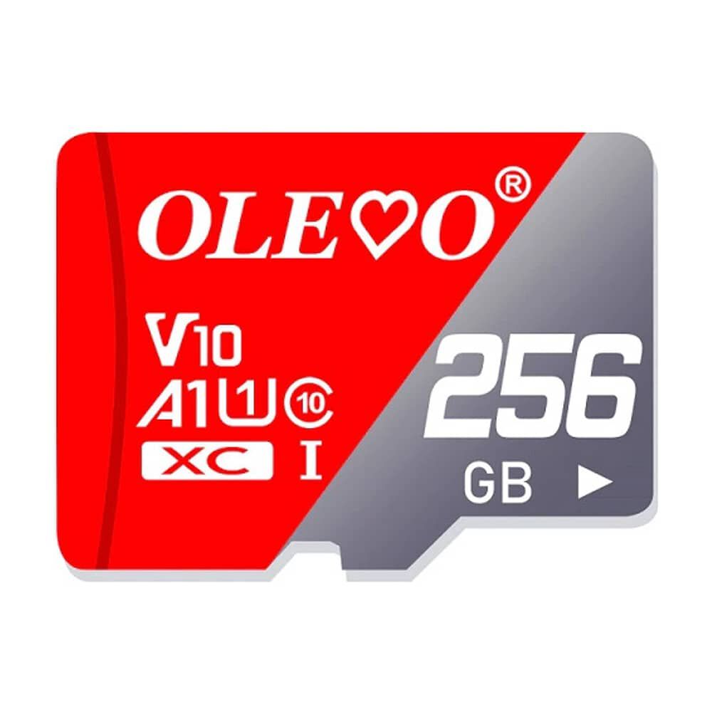Tarjeta Memoria Micro Sd Olevo 256 Gb Original A1, Clase 10, 30 Mb/s image number 0.0