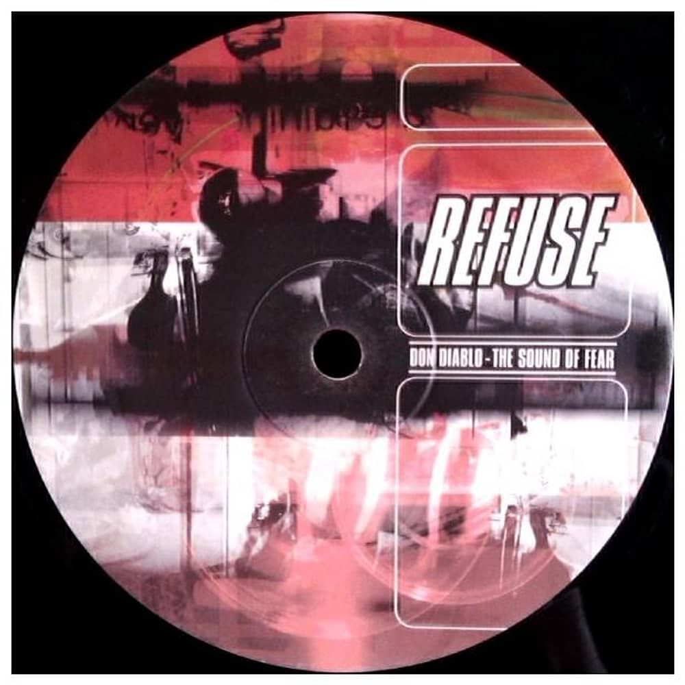 Don Diablo - The Sound Of Fear | 12" Maxi Single Usado image number 2.0