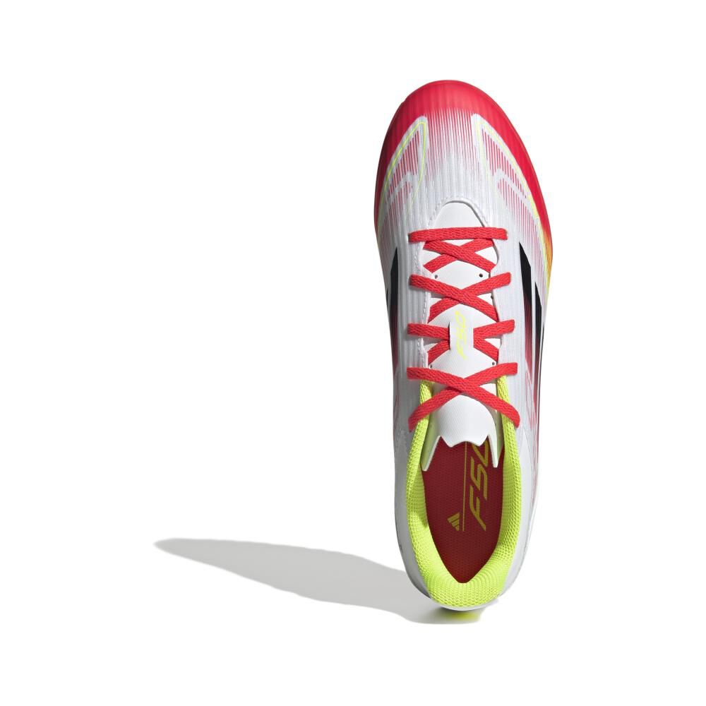 Zapatilla F&uacute;tbol Hombre Adidas F50 Club Tf Blanco image number 3.0