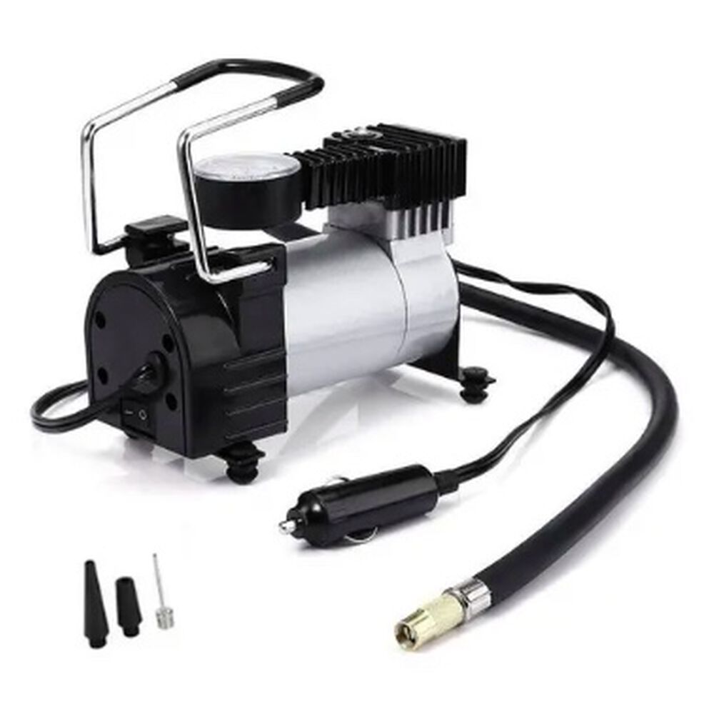Compresor Aire Metalico Vehiculo 12v image number 4.0