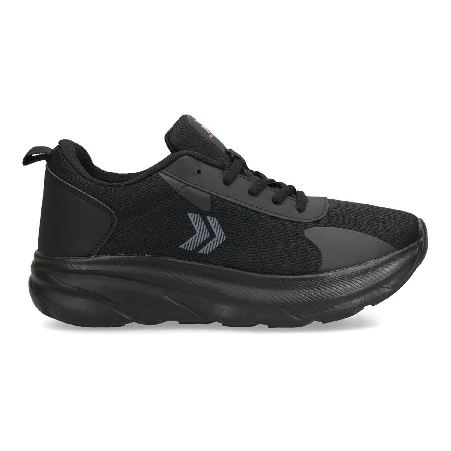 Zapatilla Urbana Mujer Rolly Go Black image number 2.0