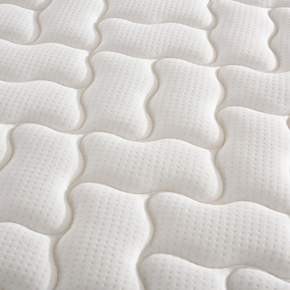 Cama Europea Cic Anatomic / King / Base Dividida + Set De Maderas image number 7.0