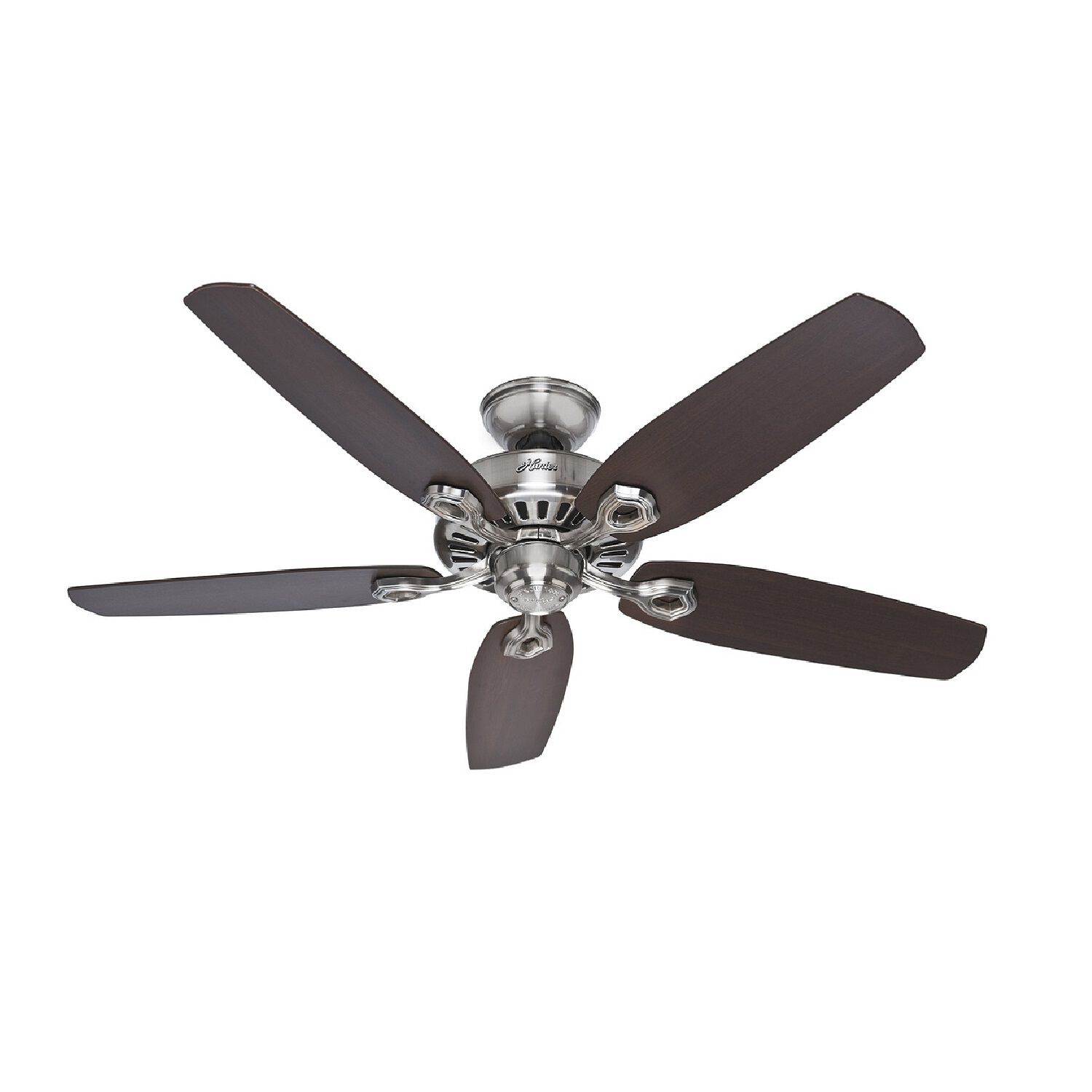Ventilador De Techo Hunter Builder&acute;s Elite 52&rdquo; image number 0.0