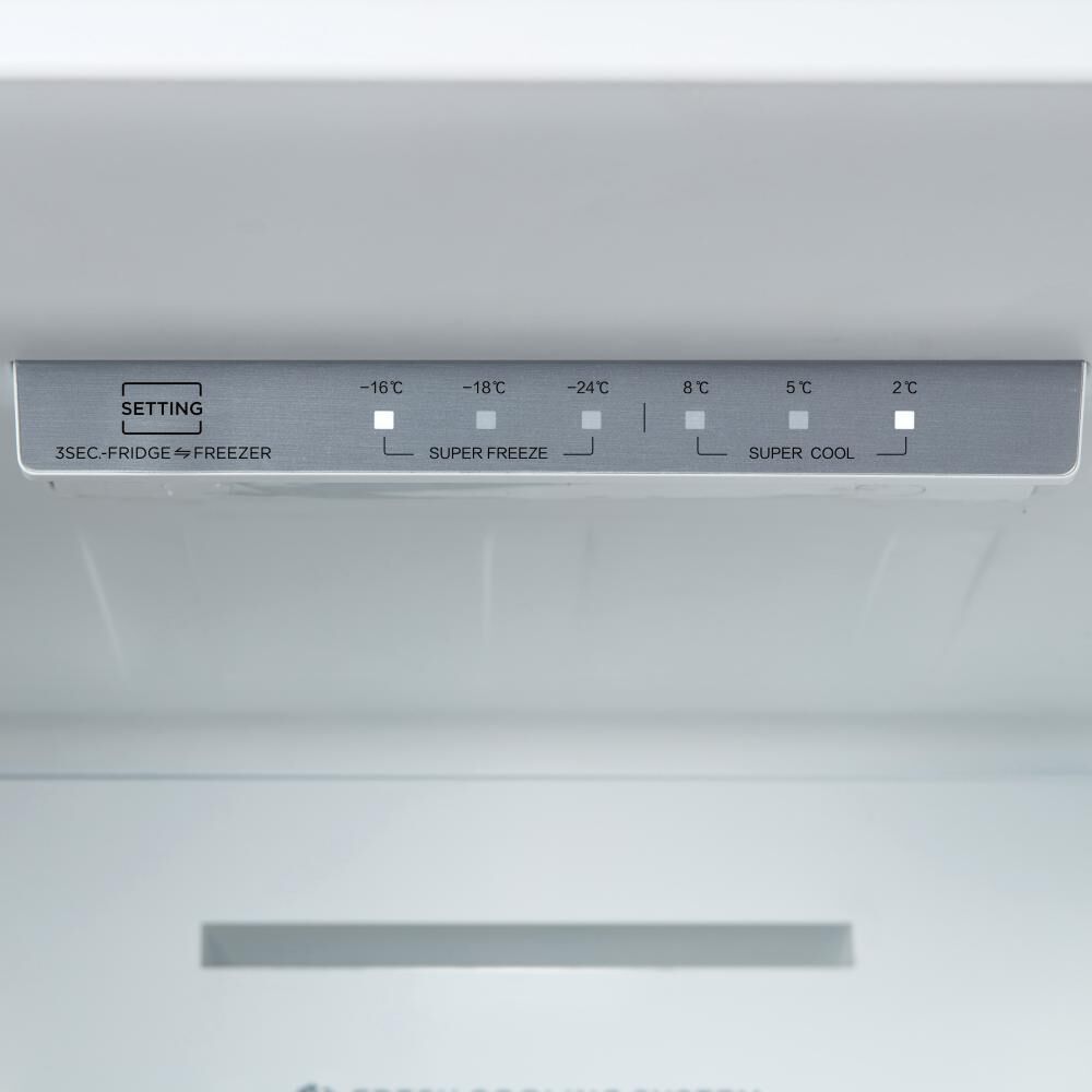 Refrigerador Bottom Freezer Midea MDRB379FGF02 / No Frost / 259 Litros / A+ image number 4.0