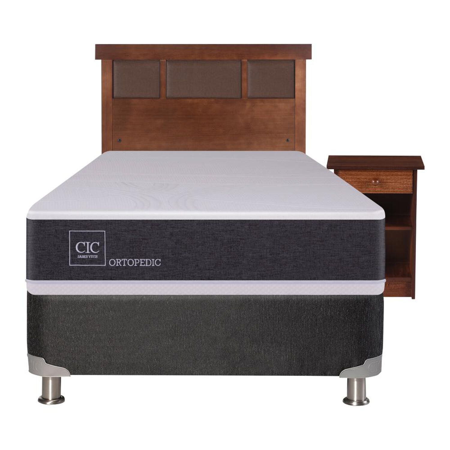 Box Spring Cic Ortopedic 1 Plaza image number 0.0