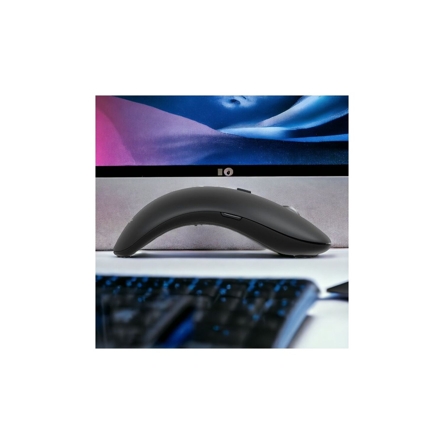 Mouse Ergonomico Inal&aacute;mbrico Bluetooth + Nano Usb 2.4g Mb634 image number 3.0