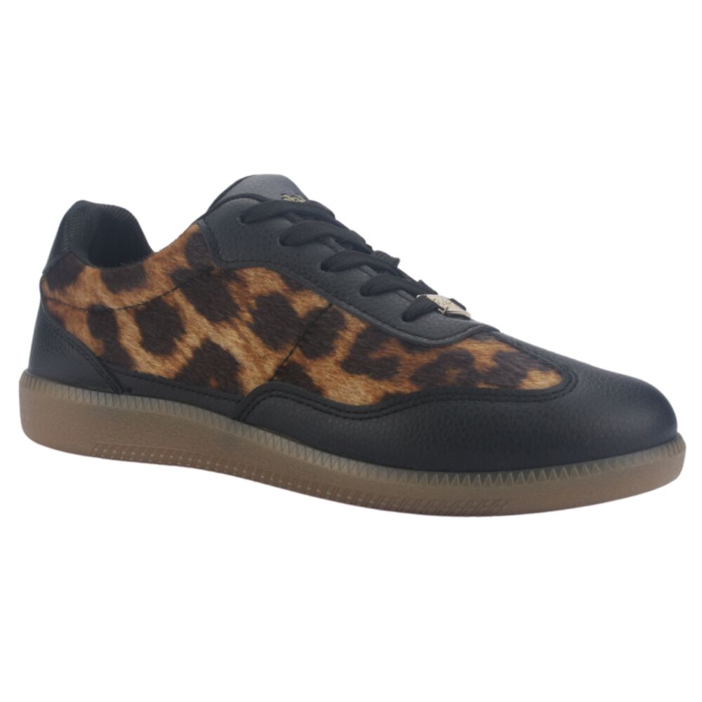 Zapatilla Mujer Chalada Antulow-1 Negro/print Urbano image number 2.0