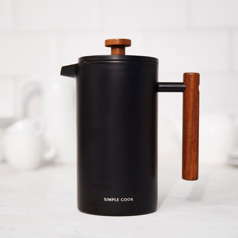 Cafetera Prensa Francesa Simple Cook Verona image number 4.0