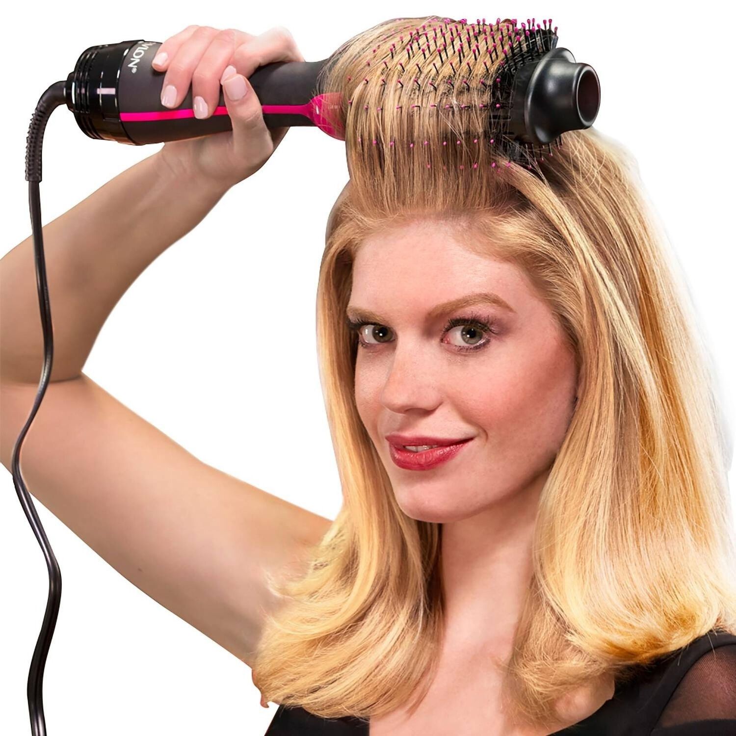 Secador Voluminizador Revlon One Step Profesional Cabelo image number 1.0