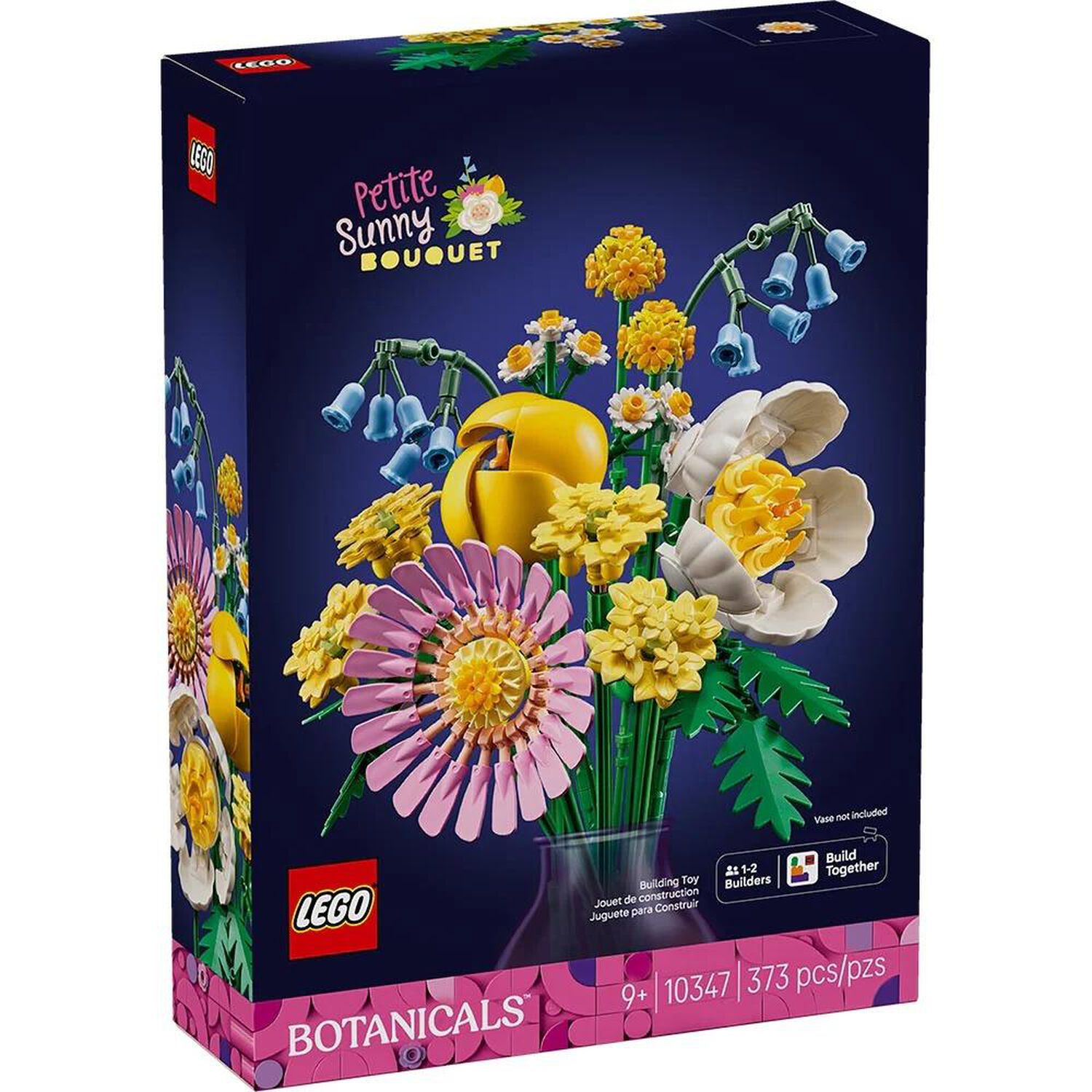 Lego Botanicals - Ramillete Rayos De Sol - 10347 image number 9.0