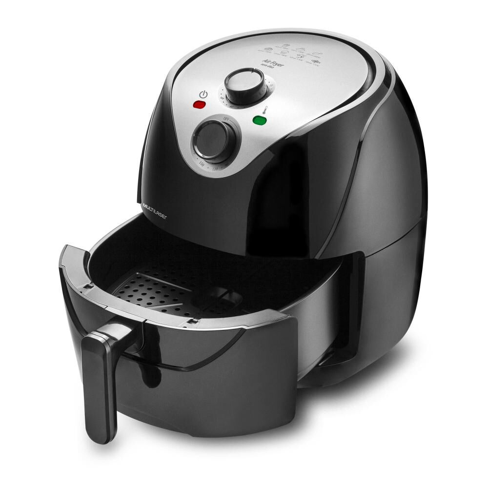 Air Fryer Multilaser 6,5 Litros 1800w Negra Ce126 image number 3.0