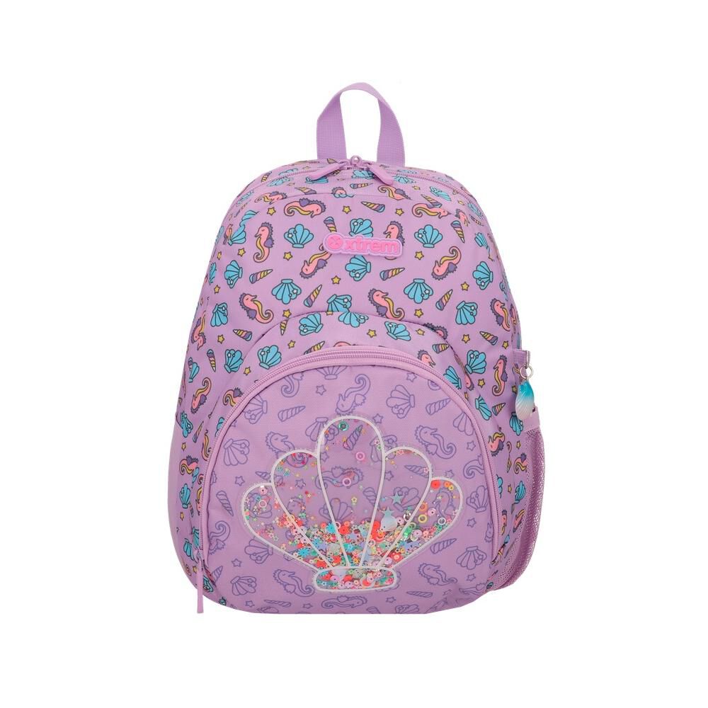 Mochila Xtrem Power 6xt Ostra Marina Lila image number 0.0