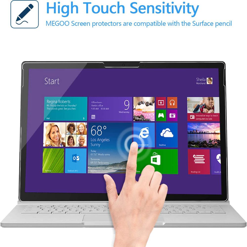 Pack 2 Protector De Pantalla Para Surface Book 3/2/1 13,5" image number 6.0