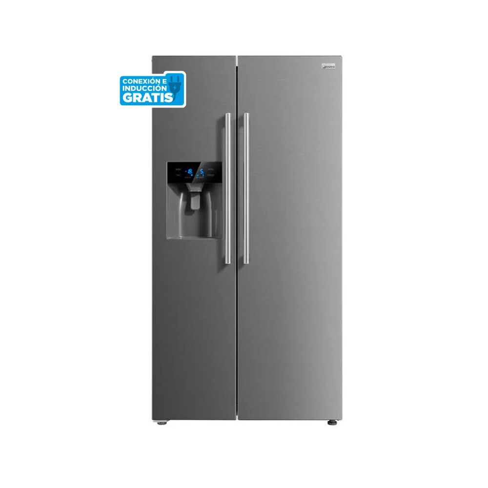 Refrigerador Side by Side Midea MDRS681FGE02 / No Frost / 504 Litros / A+ image number 0.0