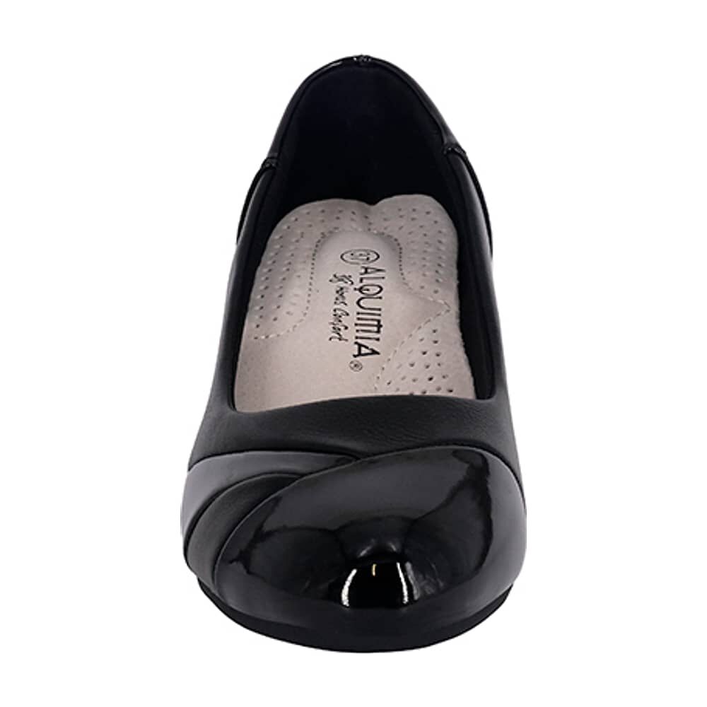 Zapato Formal Thulita Negro Alquimia image number 2.0