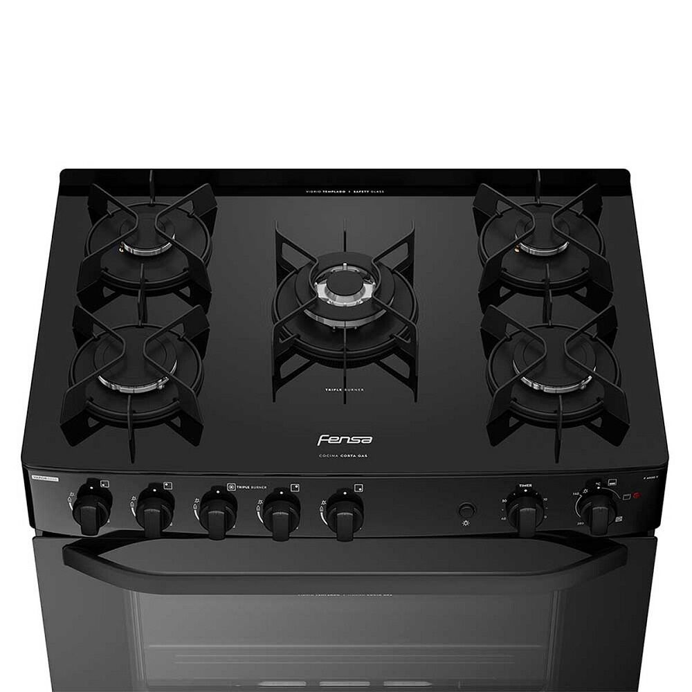 Cocina A Gas 5 Platos Fensa Experience F 6000 T image number 2.0