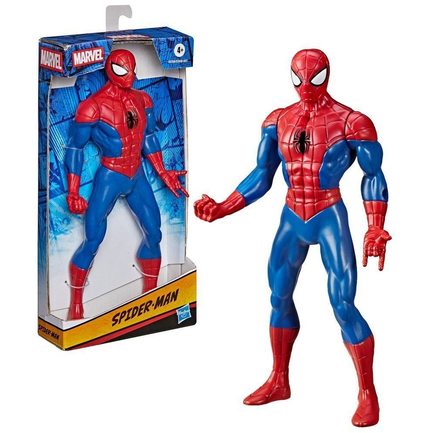 Figura De Acci&oacute;n Spider Man Marvel Mighty Hero Series image number 2.0