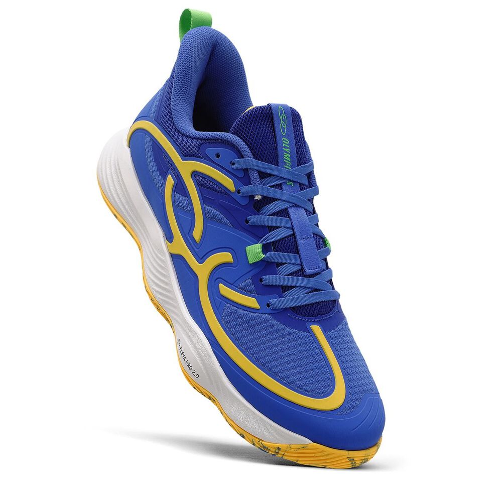 Zapatilla Voleibol Mujer Quadra Br1 Azul/amarillo image number 1.0