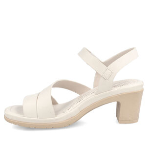 Sandalia Mujer Bata Comfit Mimosa Crema