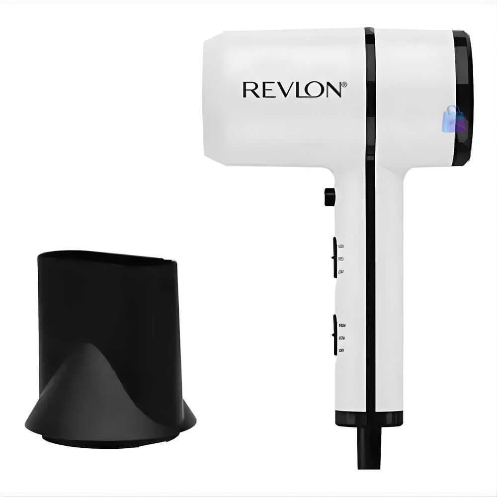 Secador Pelo Revlon Compacto 1875w Anti Frizz Cer&aacute;mica - Ps image number 3.0