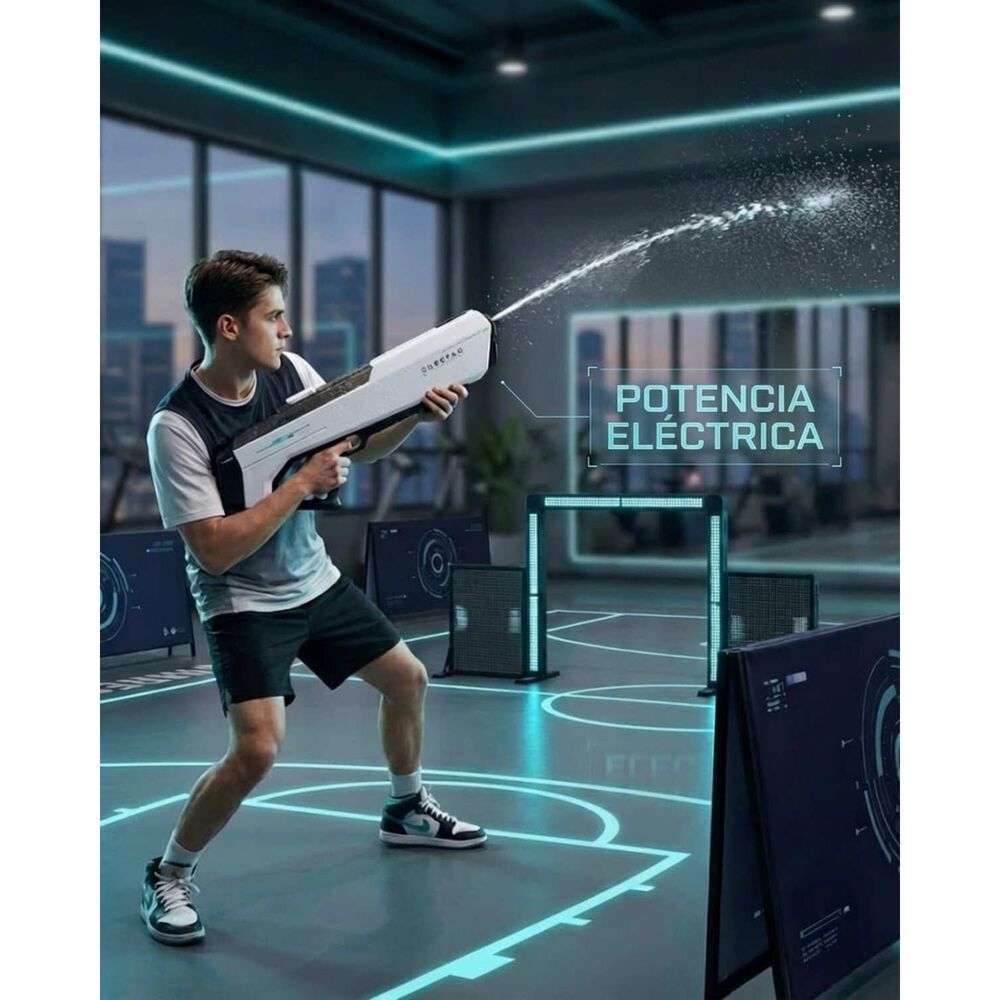 Pistola Agua Electrica Autom&aacute;tica Verano Premium image number 4.0