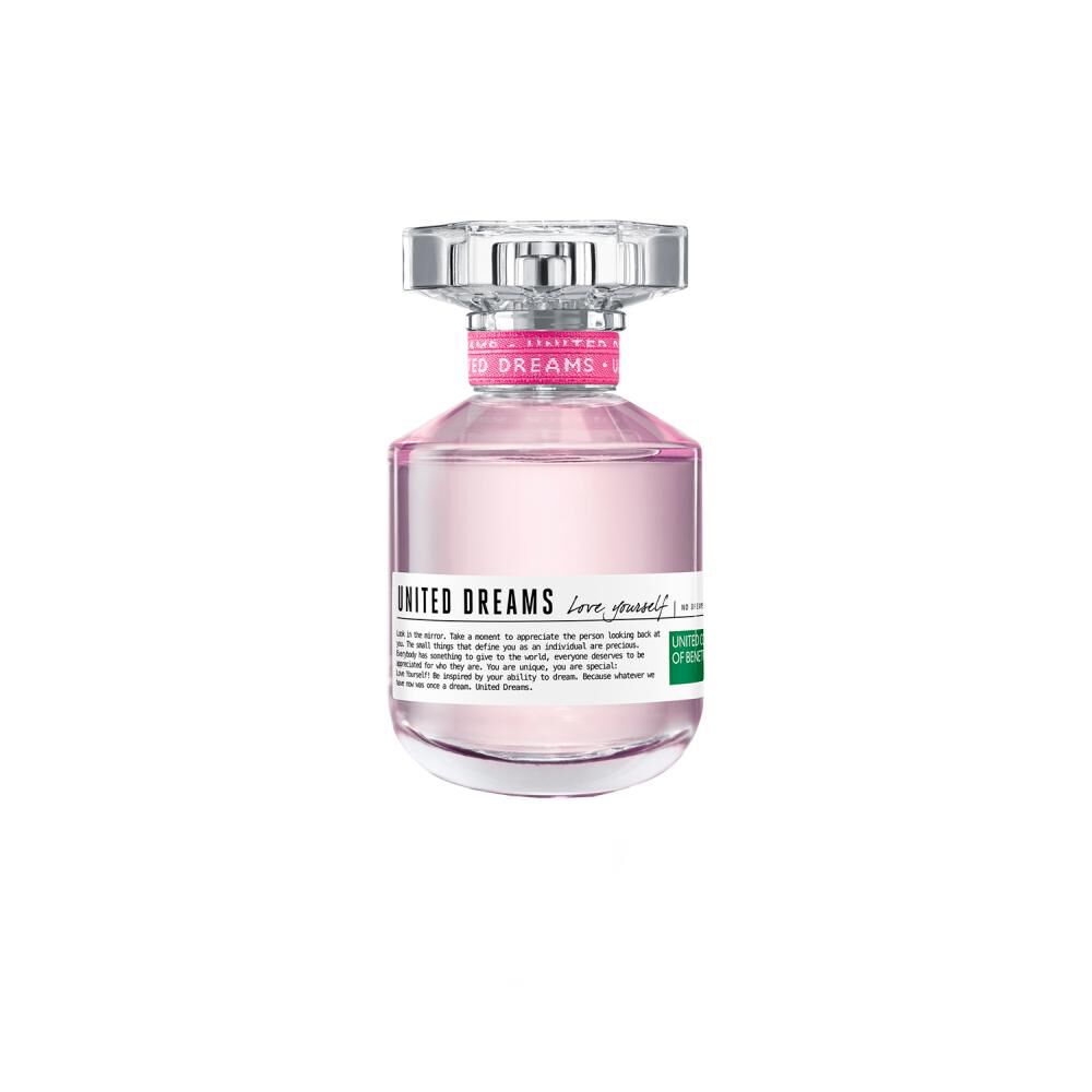 Perfume mujer U.d. Love Yourself Benetton / 50 Ml / Eau De Toilette image number 1.0