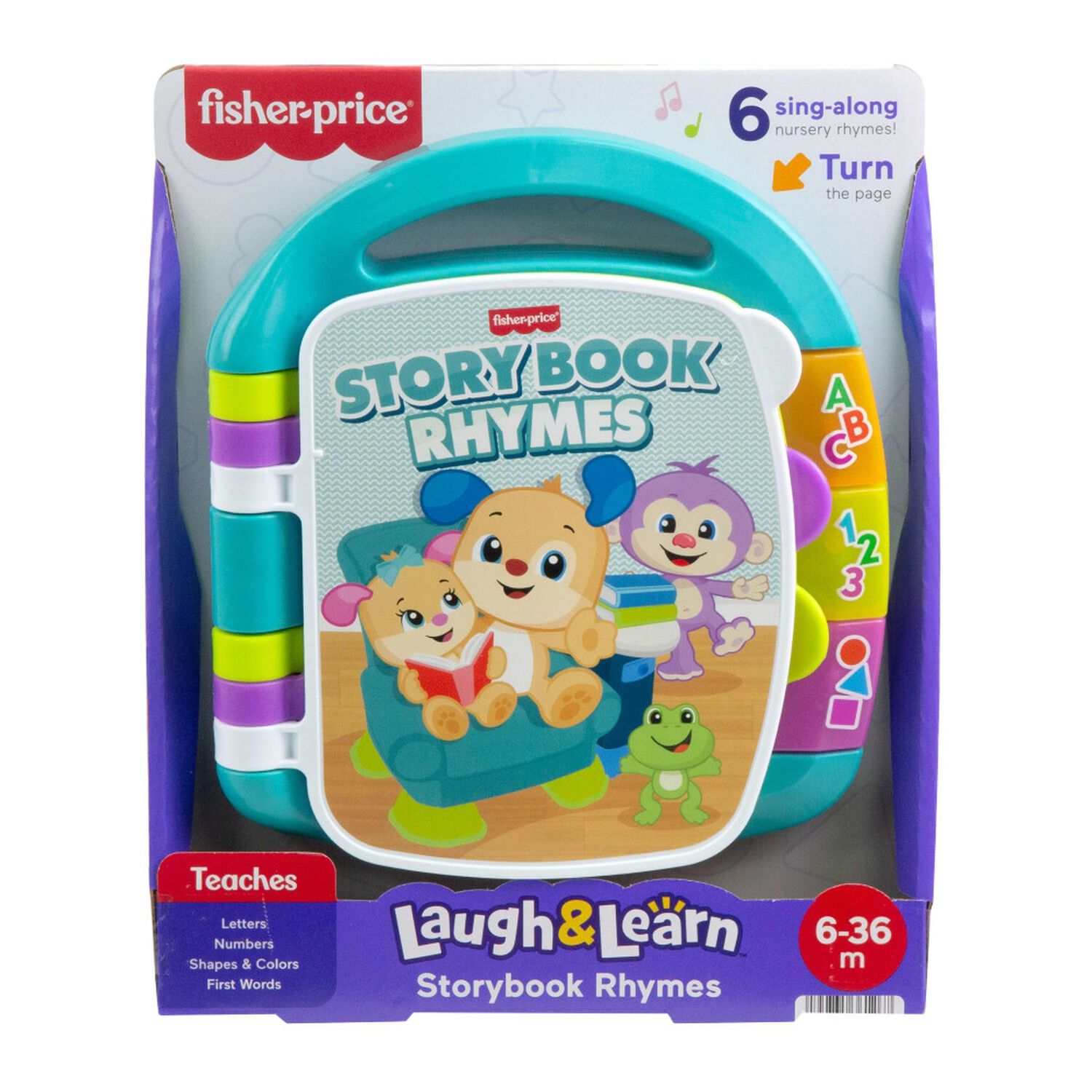 Libro Did&aacute;ctico Canciones De Cuento Fisher-price image number 4.0