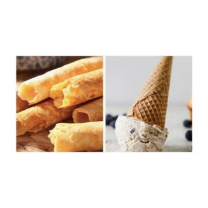 Sarten Para Barquillos 17 Cm