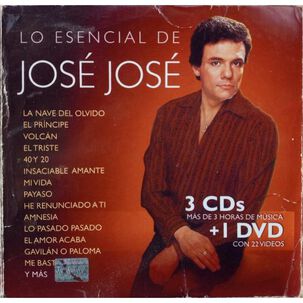 Jose Jose - Lo Esencial (3cd+dvd) | Cd