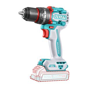 Taladro De Impacto 13mm 20v 55nm Sin Bater&iacute;a Y Cargador Total