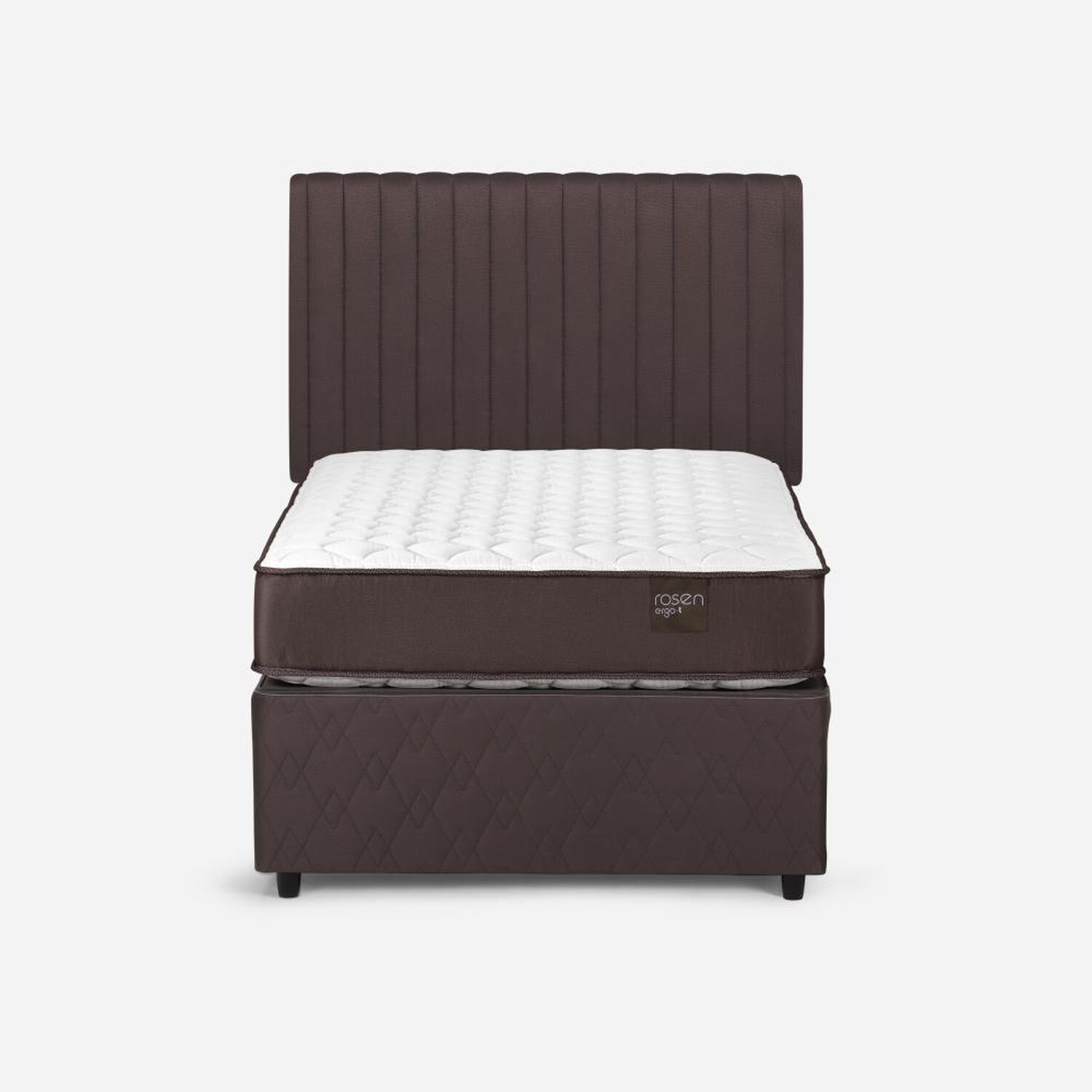 Cama Nido Rosen New Ergo T / 1.5 Plazas / Base Normal + Respaldo image number 0.0