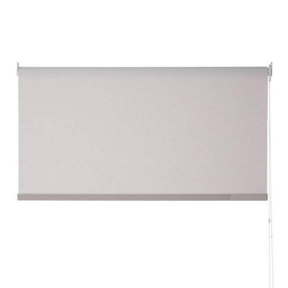 Cortina Roller Tejido Sunscreen Gris 120x120 Cm image number 3.0