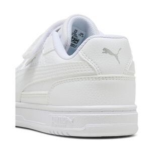 Zapatilla Puma Caven Iii Jr Ni&ntilde;o Blanco