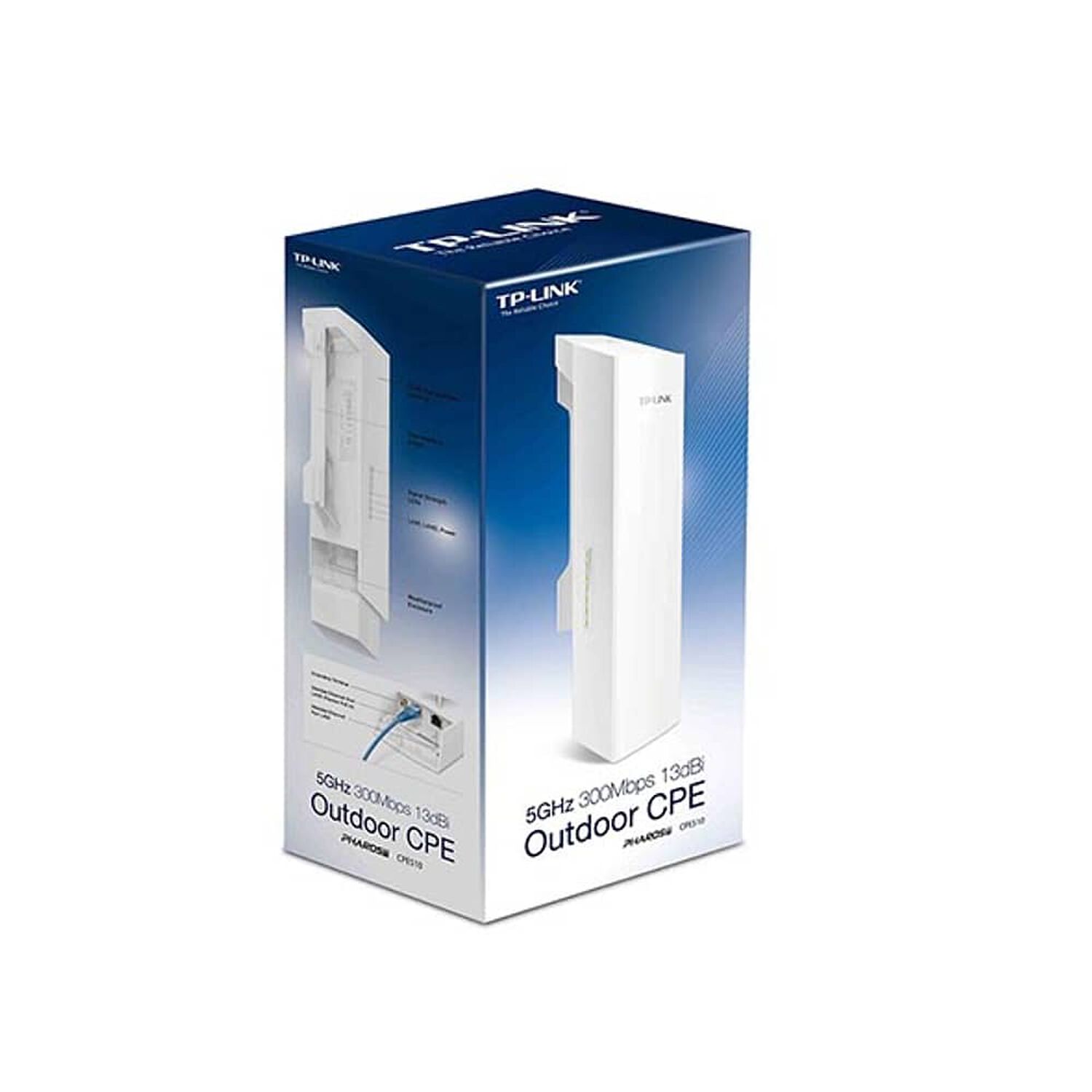 Punto De Acceso Tp-link Cpe510, Exterior, 5ghz, 300mbps, 13dbi image number 3.0