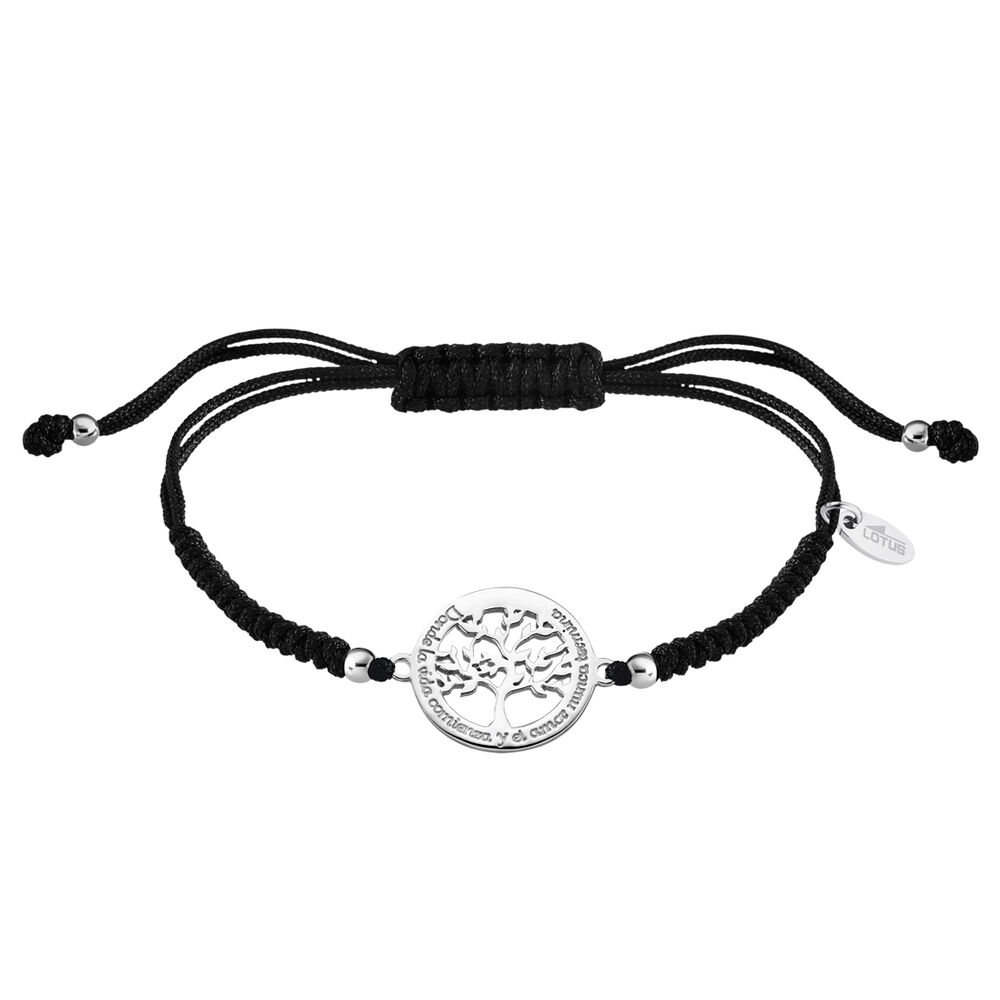 Pulsera Lp1641-2/3 Lotus Silver Mujer Mystic image number 0.0