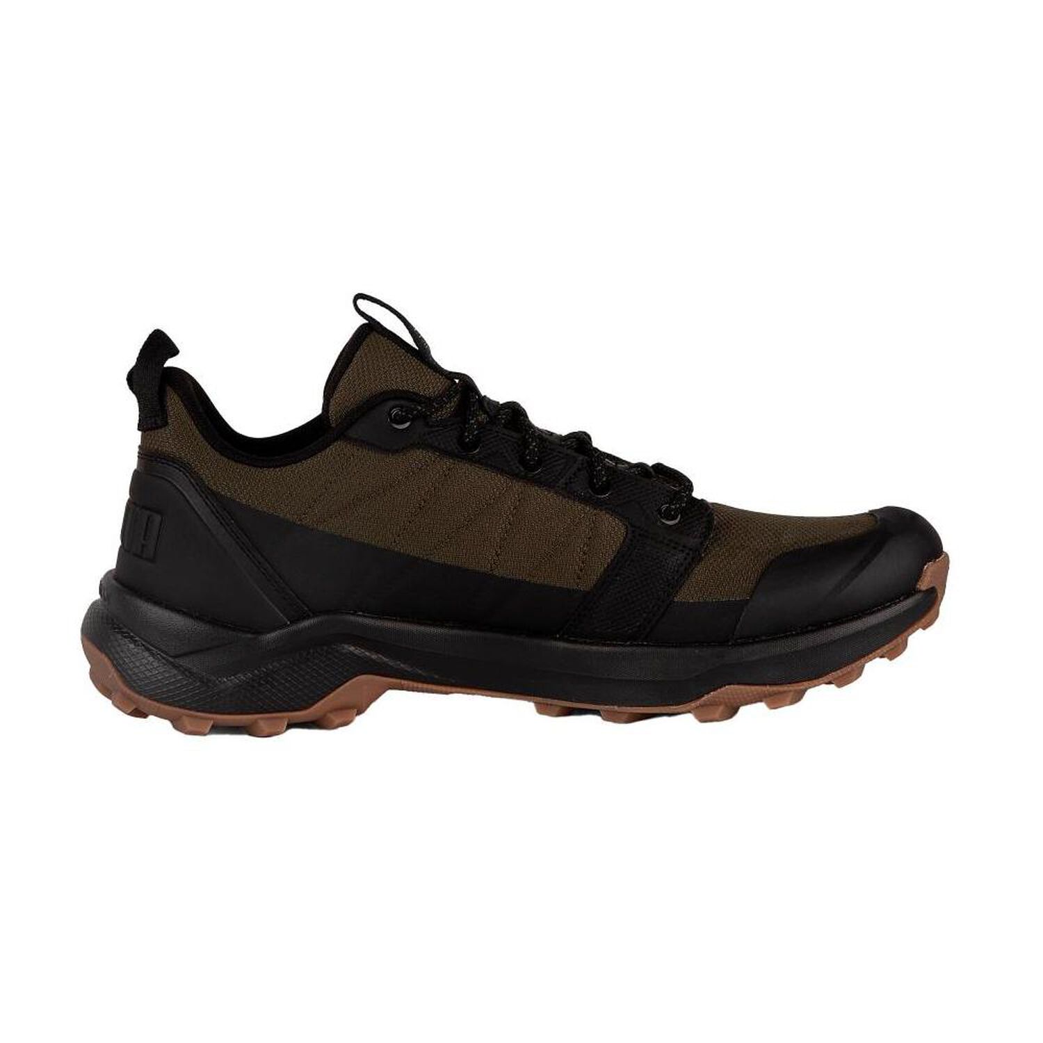 Zapatilla Outdoor Unisex Puma Boulder Wtr Lo Dark Olive- Black-gum image number 2.0